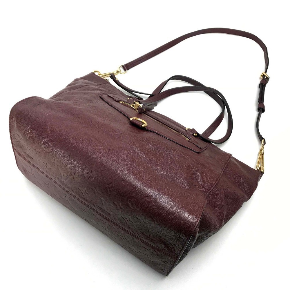 Louis Vuitton Monogram Implant Luminous PM 2WAY Bag Tote Bag